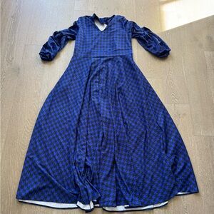 Livd Houndstooth Dress
